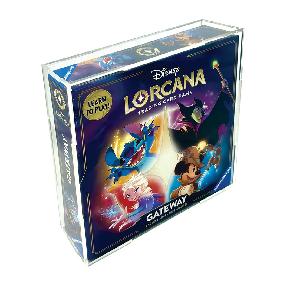 Acrylic Disney Lorcana The Entry / Gateway Box Display Case