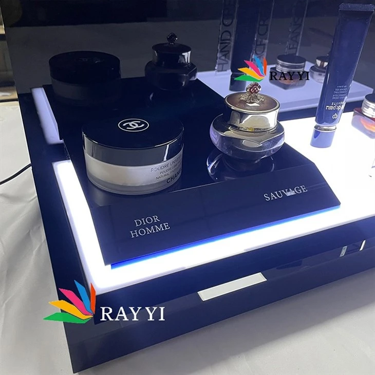 Countertop Make Up Display Stands