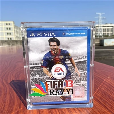 Protect, Showcase, And Elevate: The Ultimate Acrylic Display Case For PS4 Games
