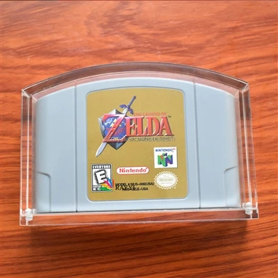 Clear, Strong, Timeless – The Acrylic N64 Case Every Retro Collector Needs