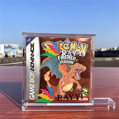 Protect & Display Your GBA Games in Style