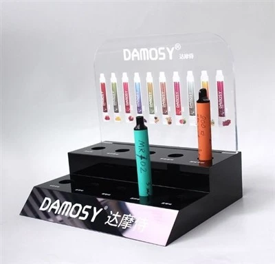 Custom Counter Acrylic Disposable Vape Display Racks
