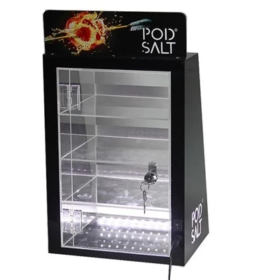 Acrylic 4-Layer E-Cig Display Stand