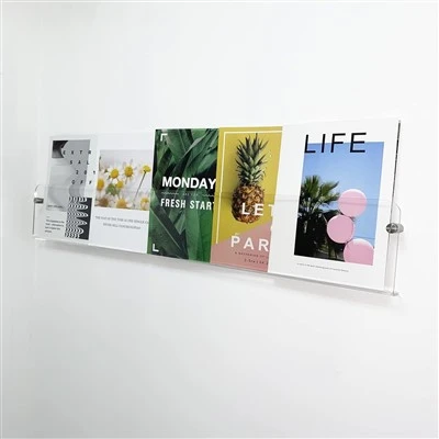 Acrylic Comic Book Display