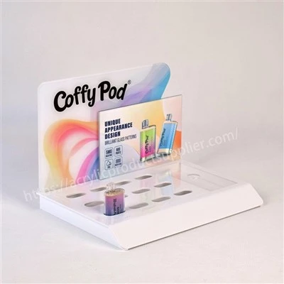 Acrylic Counter Popular Vaper Pod Display