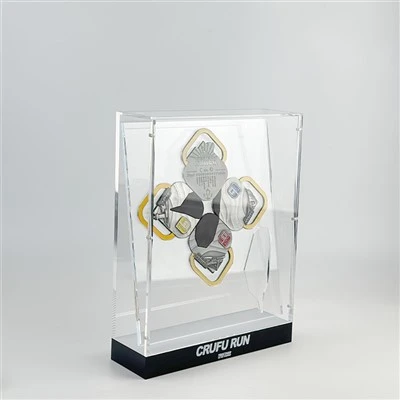 Acrylic Display Box For Sports Medal