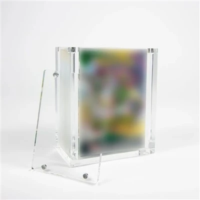 Acrylic Pokemon Booster Bundle Kit Build & Battle Display Case