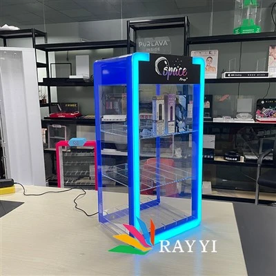 Acrylic Vape Bottle Display Stands