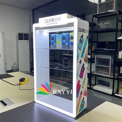 Acrylic Vape Juice Display Rack for Shop
