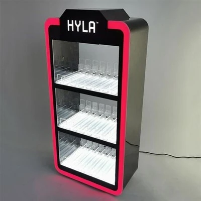 Counter Top Acrylic Vape Display Stand LED Display Stand