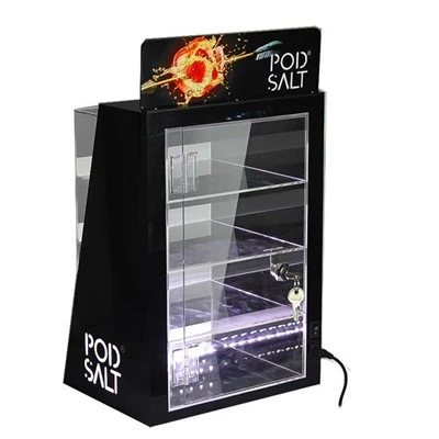 Countertop Acrylic Disposable Vape Display Case