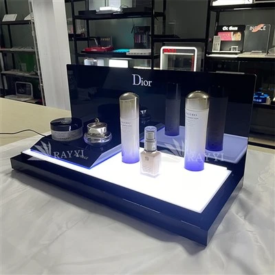 Countertop Make Up Display Stands