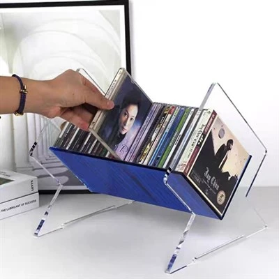 Custom Acrylic CD Display Rack