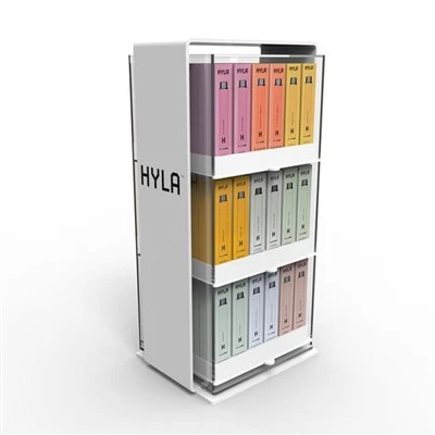 Custom Logo Acrylic Vape Display Stand With UV Protection