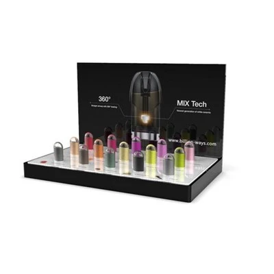 Customized Acrylic Electronic Cigarette Display And Vape Display Stand