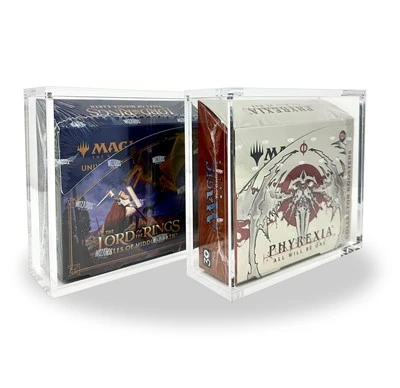Deluxe Acrylic Case For Magic Collector Booster Boxes