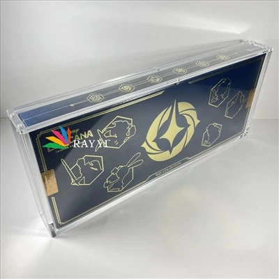 Acrylic Disney Lorcana D23 2024 Collection Box Display Case