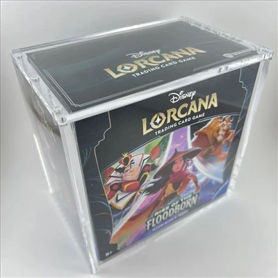 Acrylic Disney Lorcana Illumineer's Trove Display Case
