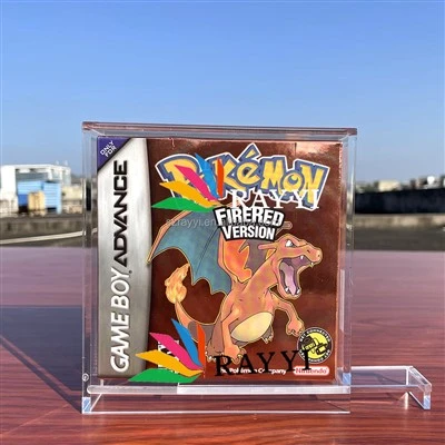 Game Boy Advance Game Display Case