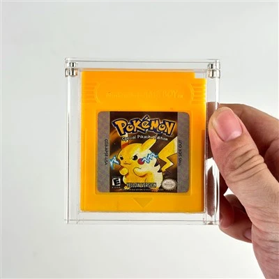 GB Cartridge Display Stand