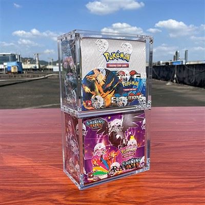 Pokemon Etb Acrylic Protective Display Case