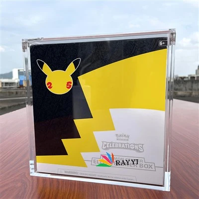 Pokemon Elite Trainer Box ETB Acrylic Display Case