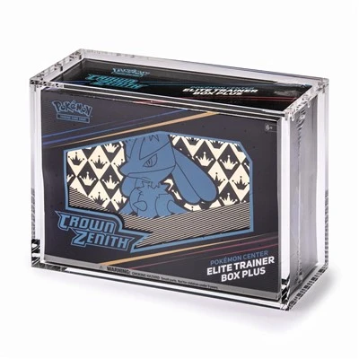 Pokemon Elite Trainer Box (ETB) Plus Acrylic Case