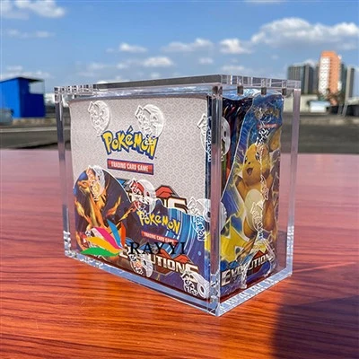 Pokemon Etb Acrylic Protective Display Case
